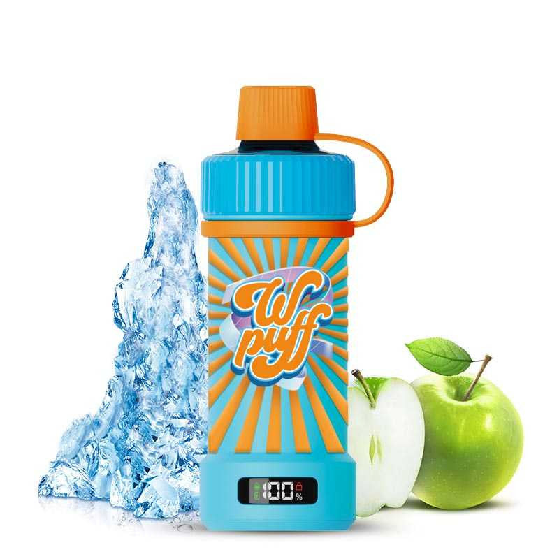 Kit Pod WPuff 12000 I Pomme Glacée