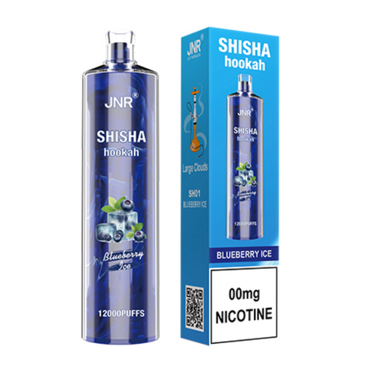 Pod Shisha Hookah JNR 12000 I Myrtille Glacée