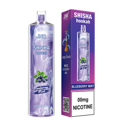 Pod Shisha Hookah JNR 12000 I Cerise Pastèque