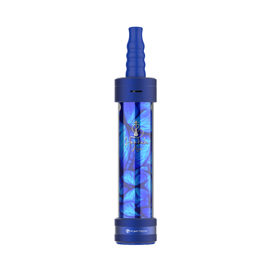 Kit E-Chicha Portable Hookah Air I Blue Butterfly