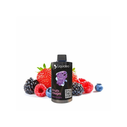 Pod WPuff 12000 I Fruits Rouges