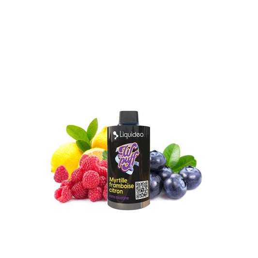 Pod WPuff 12000 I Myrtille Framboise Citron