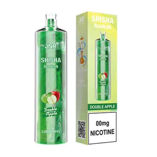 Pod Shisha Hookah JNR 12000 I Double Pomme
