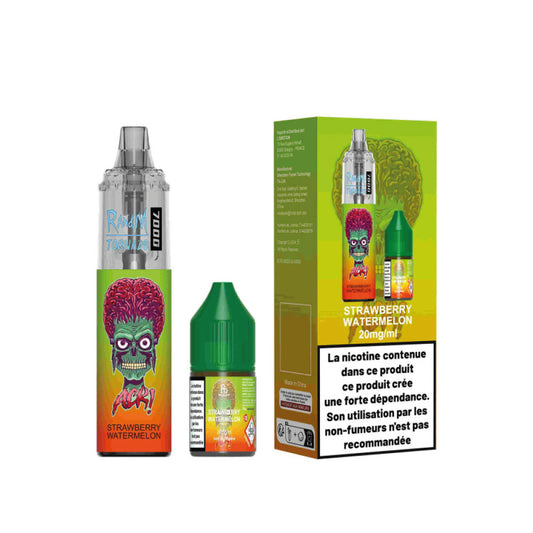 Pod Tornado RandM 7000 2% I Fraise Pastèque