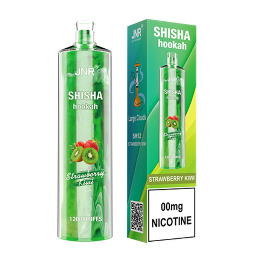 Pod Shisha Hookah JNR 12000 I Fraise Kiwi
