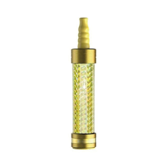 Kit E-Chicha Portable Hookah Air I Sparkle Gold
