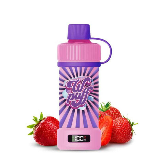 Kit Pod WPuff 12000 I Grosse Fraise
