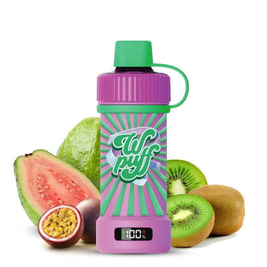 Kit Pod WPuff 12000 I Goyave Passion