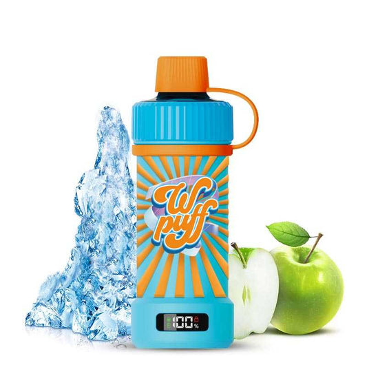 Kit Pod WPuff 12000 I Pomme Glacée