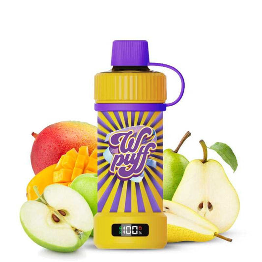 Kit Pod WPuff 12000 I Pomme Poire Mangue