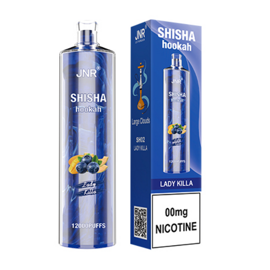 Pod Shisha Hookah JNR 12000 I Lady Killa