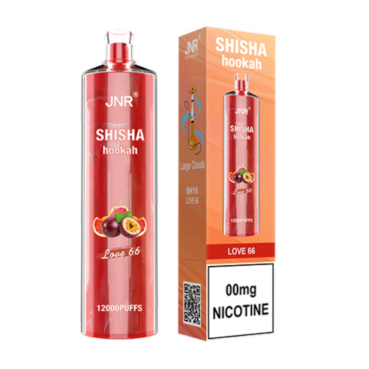 Pod Shisha Hookah JNR 12000 I Love 66