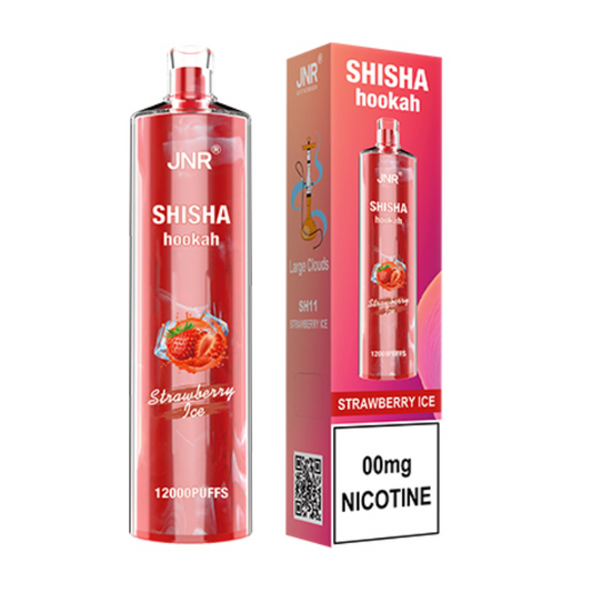 Pod Shisha Hookah JNR 12000 I Fraise Glacée