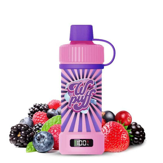 Kit Pod WPuff 12000 I Fruits Rouges
